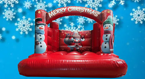 Christmas Inflatables hire
