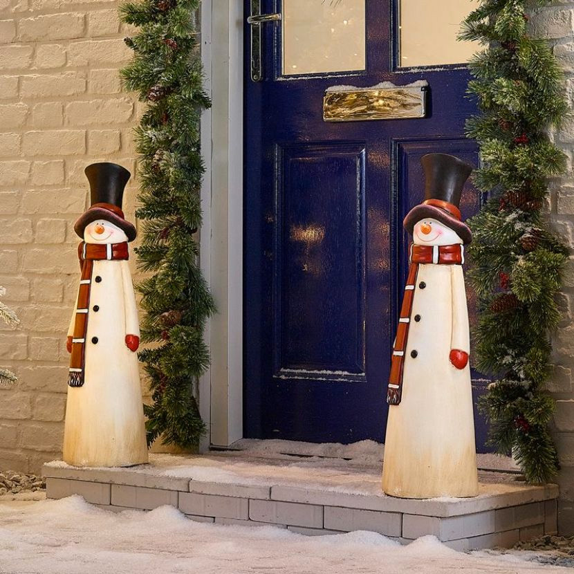 Christmas Snowman Figures