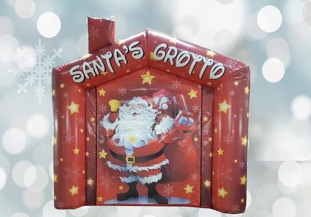 Jack Frost Santas Grotto & Christmas Prop Hire Grottos For Sale