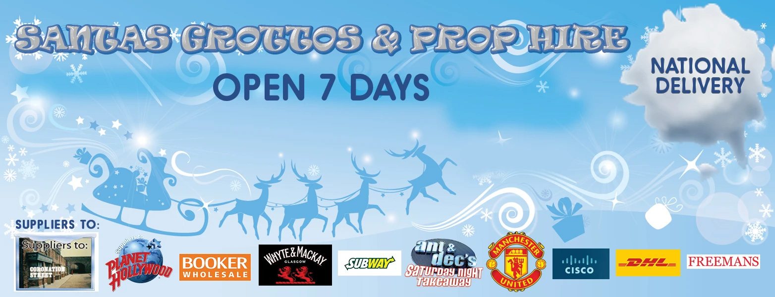 Jack Frost Santas Grotto and Christmas Prop Hire Jack Frost Events