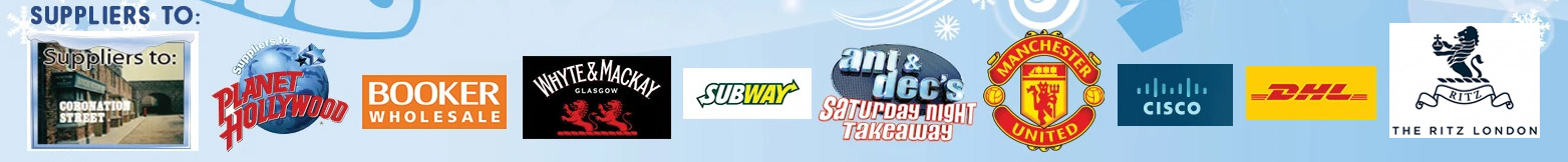 Jack Frost have supplied these clients